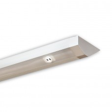 Профиль-светильник LED Фуори/Fuori-IR, 600 мм, 6.8W/12V, 3000K, накладной, бесконтактное вкл., отделка алюминий, кон-р L822