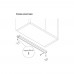 Профиль-светильник LED Фуори/Fuori-IR, 600 мм, 6.8W/12V, 3000K, накладной, бесконтактное вкл., отделка алюминий, кон-р L822