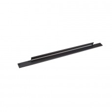 Rail Профиль горизонтальный 2558, L=446мм, отделка черный шлифованный