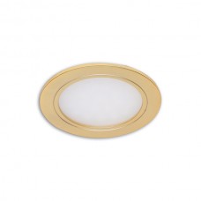 Светильник LED Astra, 2W/12V, 4000K, отделка золото, кон-р  L813