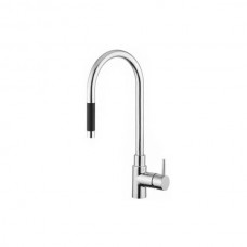 Смеситель, отделка нержавеющая сталь