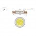 Светодиодный светильник (LED) Метрис/Metris V12, 1,6W/12V, 3050-3250K, отделка никель шлифованный, кон-р  L813(Micro 12)