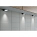 Светодиодный светильник (LED) Метрис/Metris V12, 1,6W/12V, 3050-3250K, отделка никель шлифованный, кон-р  L813(Micro 12)