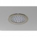 Светодиодный светильник (LED) Метрис/Metris V12, 1,6W/12V, 4000-4500K, отделка никель шлифованный, кон-р  L813(Micro 12)