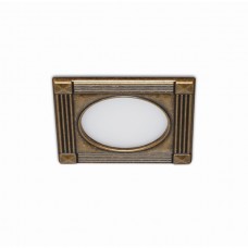 Комплект из 6-и светильников LED Эпсли/Apsley, 3000K, отделка бронза античная "Флоренция"