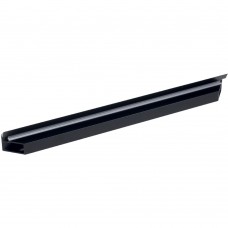 920 New Профиль вертикальный с ручкой и с уплотнителем, L=716мм, отделка черная (покраска)