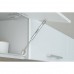 Подъёмник газовый INNER стандартный 80N (в комплекте с 2 креплениями), отделка серебро
