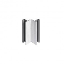 0431 Угол 90"/135"/180" универсальный Н.100, ясень белый декапе