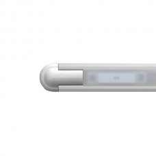 Профиль-светильник (LED) , 760 мм, 8.3W/12V, 4500K, врезной, с сенсорным выкл., отделка алюминий, кон-р L822