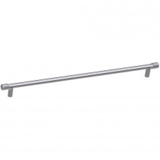 Ручка-скоба 320мм, отделка никель глянец шлифованный