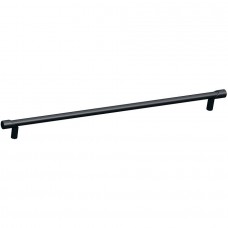 Ручка-скоба 320мм, отделка черный матовый