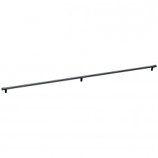 Ручка-скоба 834мм, отделка черный матовый