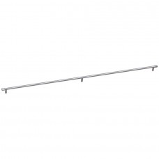 Ручка-скоба 834мм, отделка никель глянец шлифованный