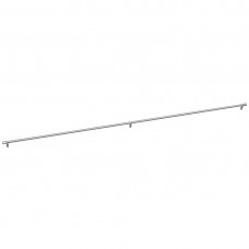 Ручка-скоба 1172мм, отделка никель глянец шлифованный