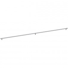 Ручка-скоба 1074мм, отделка никель глянец шлифованный