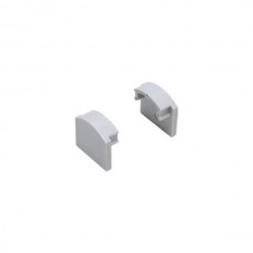 Заглушка глухая для профиля 1216/1216S., цвет серый