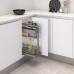 Элит/Ellite Сетка COOK IT ALL в базу 300 выдвижная с доводчиком, за распашной фасад, отделка орион серый