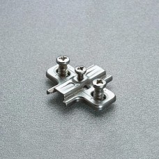 Ответная планка Н(-2) с евровинтом,  крестообразная