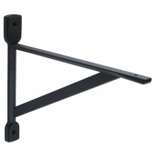 Менсолодержатель, отделка черный матовый