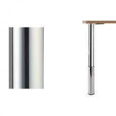 Нога d.50 Н1000 для барной стойки STUDIO, хром глянец