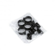 Набор креплений экрана для стола к 2-м ножкам d.60, основной