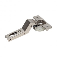 Петля 30" угловая с доводчиком (присадка 45, под запрессовку d.8мм)