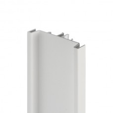 Gola Профиль вертикальный промежуточный SNAP ON, для 16мм ДСП, L=4500мм, отделка белая