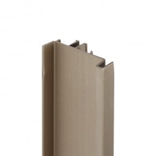 Gola Профиль вертикальный боковой SNAP ON, для 16мм ДСП, L=4500мм, отделка шампань шлифованная