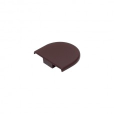 Заглушка для стяжек 7047/7064, цвет темно-коричневый