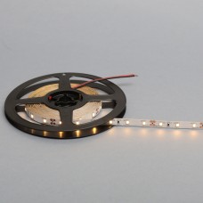 Лента светодиодная SMD2835, 60 LED/м, 4,8Вт/м, 12В, 240Лм./м 5000х8 мм, IP 20,  3500К (теплый белый)