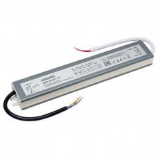 Источник питания 75Вт, 90-264В/12В, IP67, 6,3А, 240*40*22мм