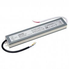 Источник питания 75Вт, 90-264В/24В, IP67, 3,1А, 240*40*22мм