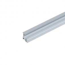 Профиль 1310 для LED подсветки врезной, L=3100 мм, отделка алюминий (анодировка)