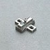 Ответная планка Н9 под шуруп с регулировкой 7.5", крестообразная