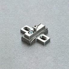 Ответная планка Н9 под шуруп с регулировкой 7.5", крестообразная