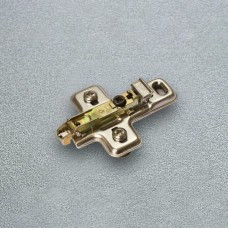 Клип-ответная планка Н0 под запрессовку d.10мм, крестообразная, с 3-мя отверстиями