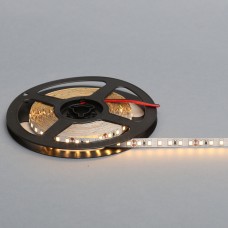 Лента светодиодная SMD2835, 120 LED/м, 9,6Вт/м,24В, 500Лм./м 5000х8 мм, IP 20,  3500К (теплый белый)