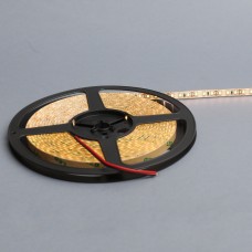 Лента светодиодная SMD2835, 120 LED/м, 9,6Вт/м, 12В, 450Лм./м 5000х8 мм, IP 65,  3500К (теплый белый)