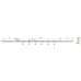 Лента светодиодная SMD2835, 120 LED/м, 9,6Вт/м, 12В, 500Лм./м 5000х4 мм, IP 20,  6000К (холодный  белый)
