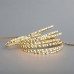 Лента светодиодная SMD2835, 120 LED/м, 9,6Вт/м, 12В, 500Лм./м 5000х4 мм, IP 20,  3500К (теплый белый)