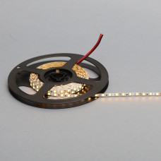 Лента светодиодная SMD2835, 120 LED/м, 9,6Вт/м, 12В, 500Лм./м 5000х4 мм, IP 20,  3500К (теплый белый)