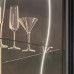 Профиль гибкий (боковой изгиб) 0410 для LED подсветки, L=5000 мм, цвет белый