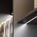 Профиль 1107 для LED подсветки врезной, L=3000 мм, отделка черный (анодировка)