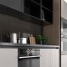 Профиль угловой 1616LG для LED подсветки накладной, L=3000 мм, отделка черный (анодировка)