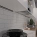 Профиль угловой 1616LG для LED подсветки накладной, L=3000 мм, отделка черный (анодировка)