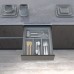 SKY Ёмкость в базу 450 (423х370) для столовых приборов, цвет орион серый