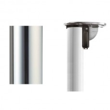 Нога d.50 Н700 для стола складная, хром глянец 