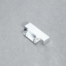 Адаптер для крепления ответной планки к фасаду из узкого алюминиевого профиля