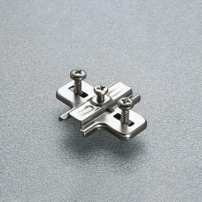 Ответная планка Н4 c дюбелем/шурупом, крестообразная