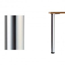 Нога d.60 Н820 для барной стойки, хром глянец